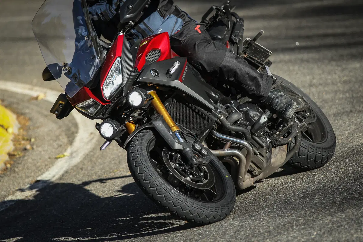 Test Anlas Winter Grip Plus: gomme invernali M+S per moto (6)