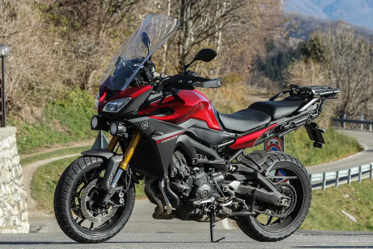 Test Anlas Winter Grip Plus: gomme invernali M+S per moto (13)