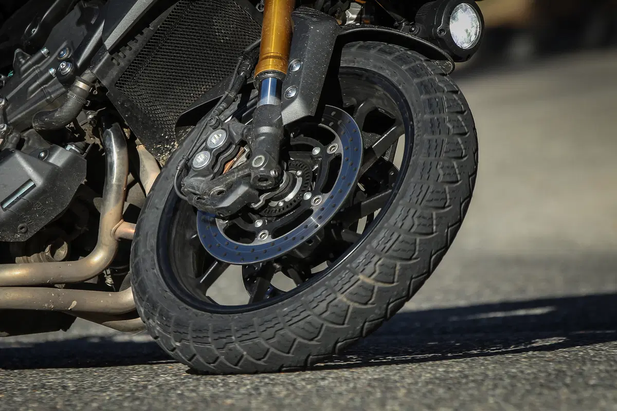Test Anlas Winter Grip Plus: gomme invernali M+S per moto (11)