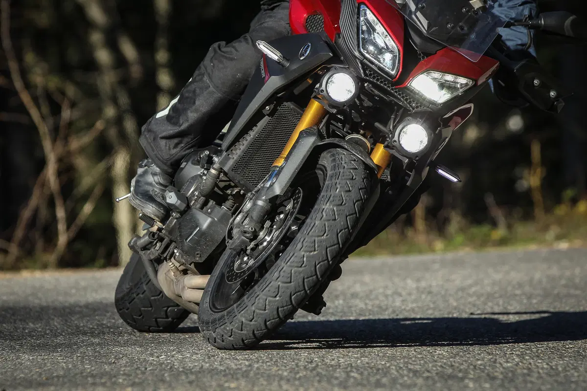 Test Anlas Winter Grip Plus: gomme invernali M+S per moto