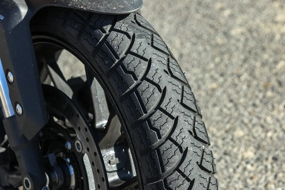 Test Anlas Winter Grip Plus: gomme invernali M+S per moto (10)