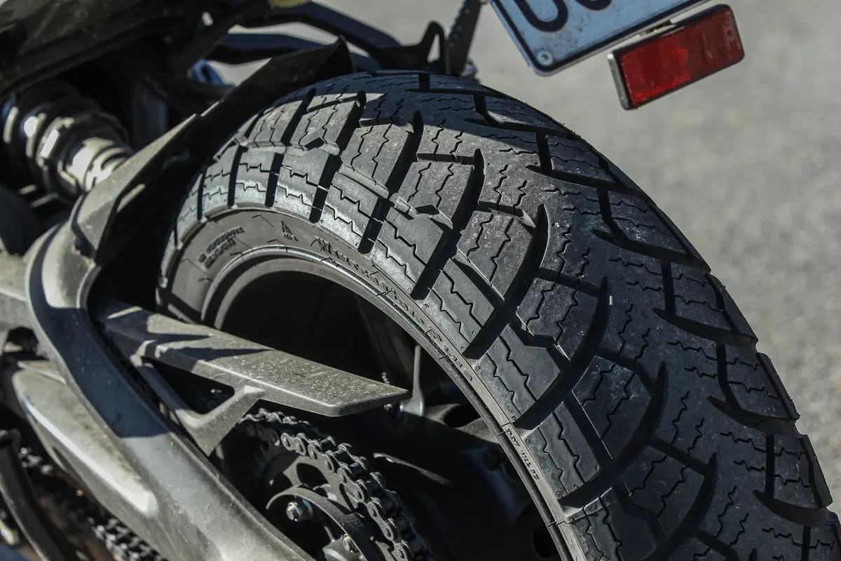 Test Anlas Winter Grip Plus: gomme invernali M+S per moto (9)