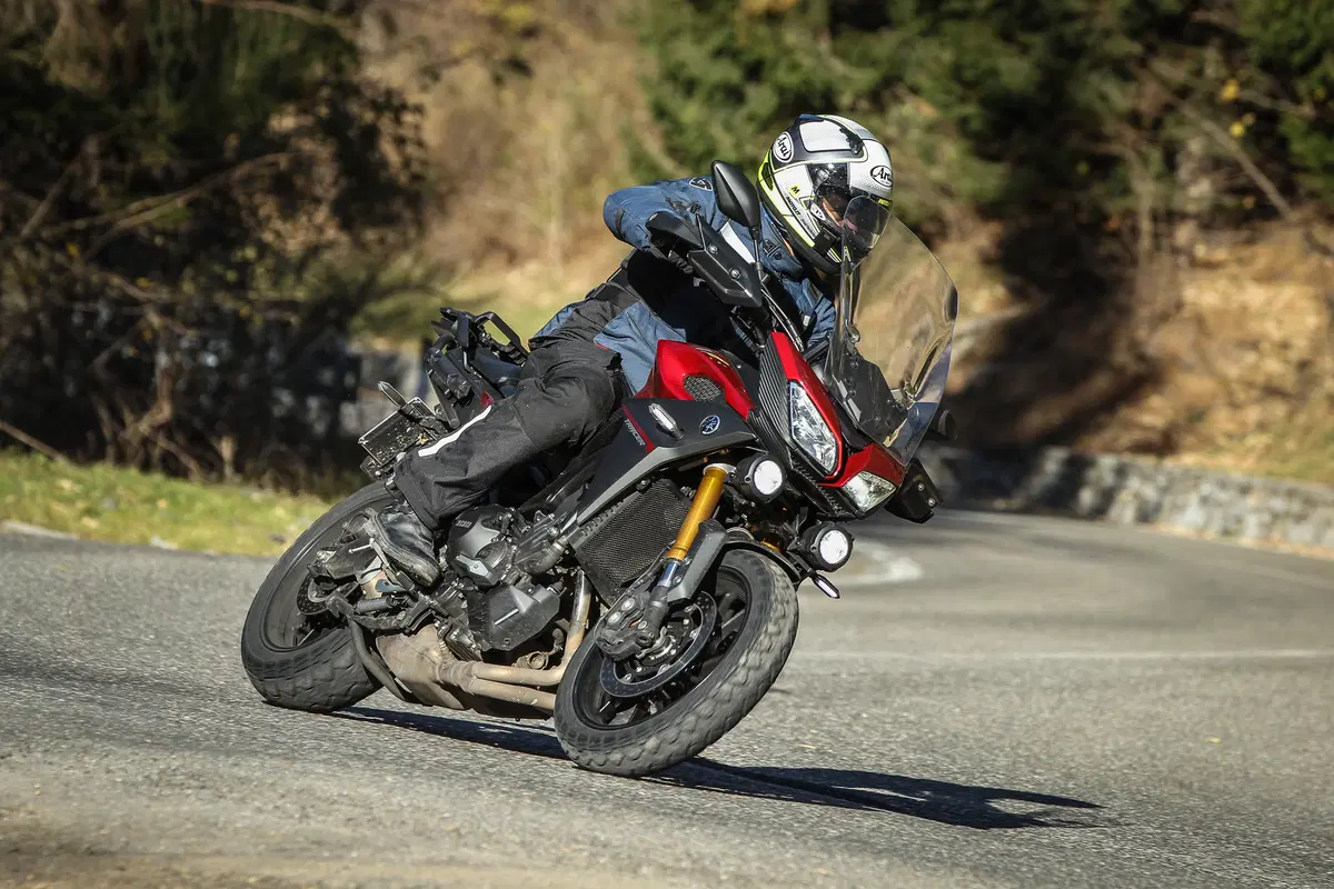 Test Anlas Winter Grip Plus: gomme invernali M+S per moto (4)