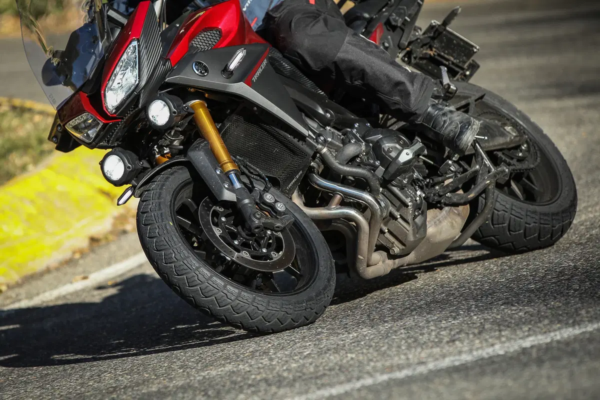 Test Anlas Winter Grip Plus: gomme invernali M+S per moto (3)