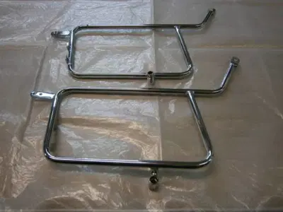 portaborse laterali Moto Guzzi
