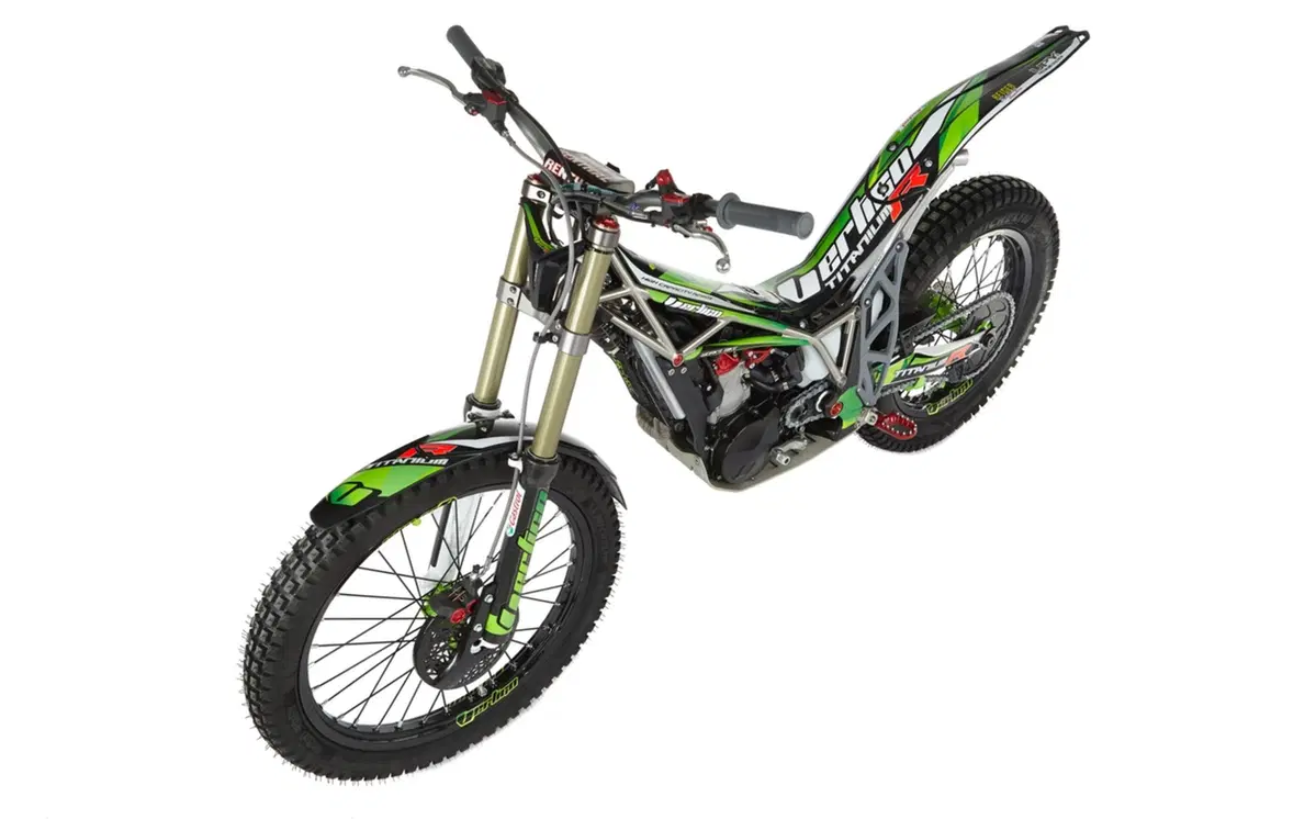 Vertigo Combat Titanium 300 Combat Titanium 300 (2018 - 20) (8)
