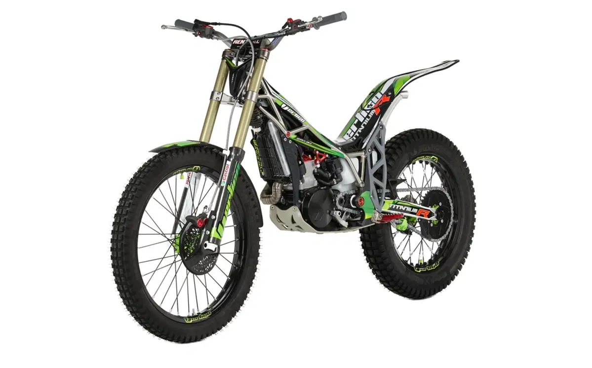 Vertigo Combat Titanium 250 Combat Titanium 250 (2018 - 20) (4)