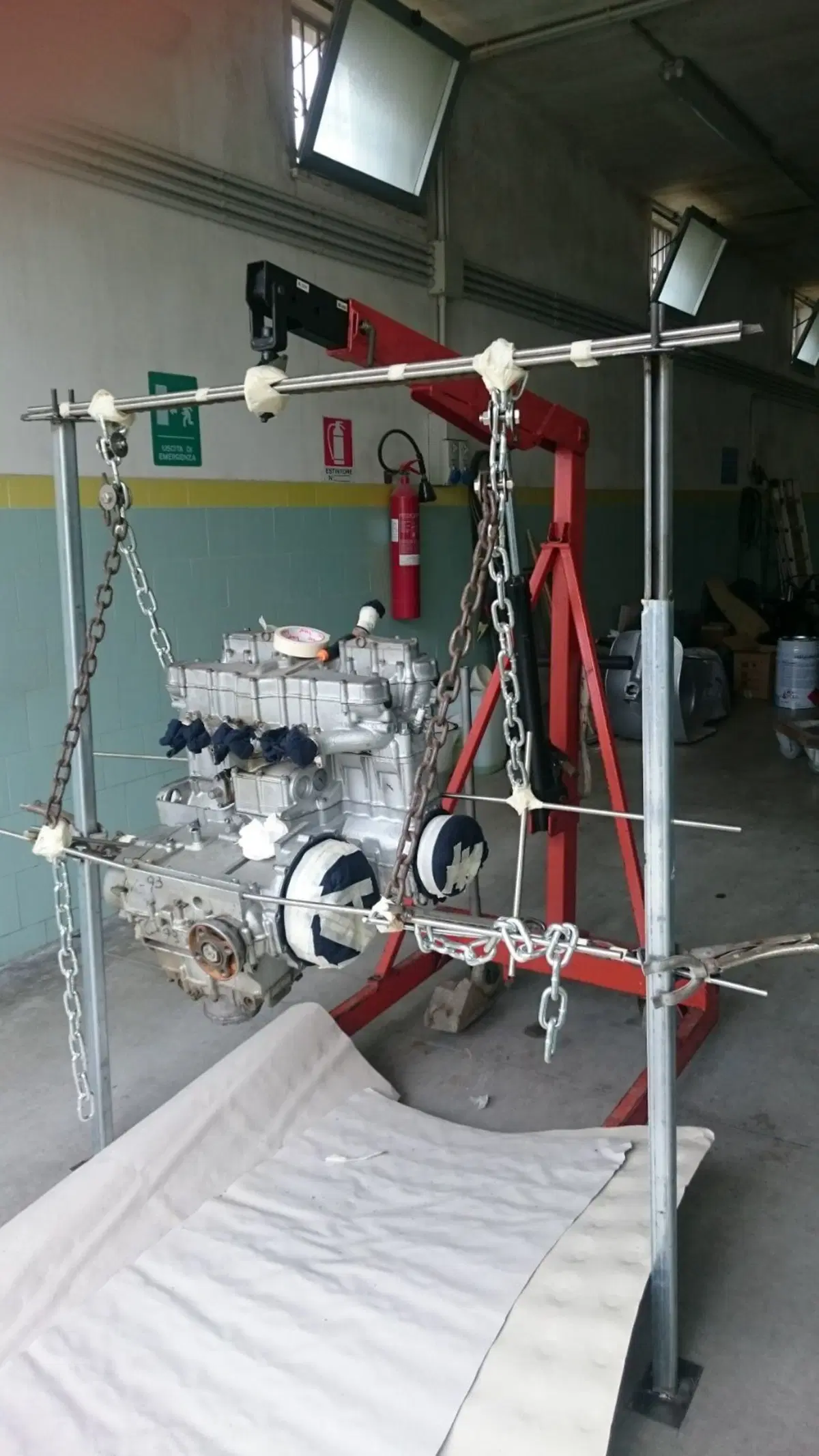 Restaurando fai da te: Kawasaki Z1300, 1982, una passione che unisce (7)