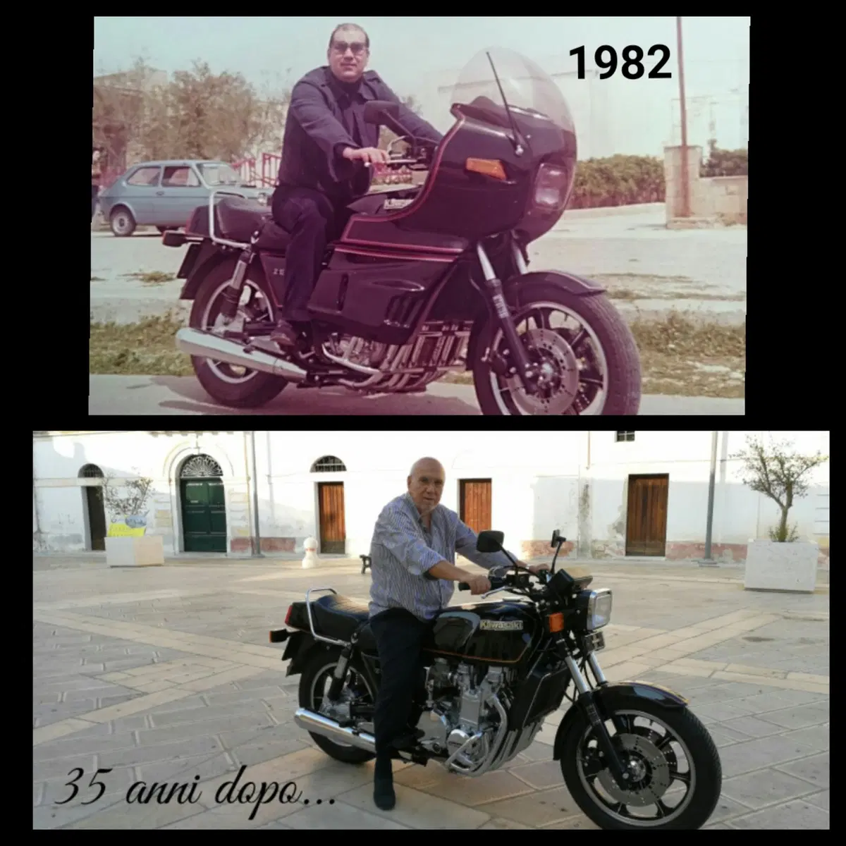 Restaurando fai da te: Kawasaki Z1300, 1982, una passione che unisce (2)