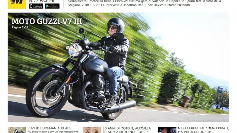 Magazine n&deg; 313, scarica e leggi il meglio di Moto.it 