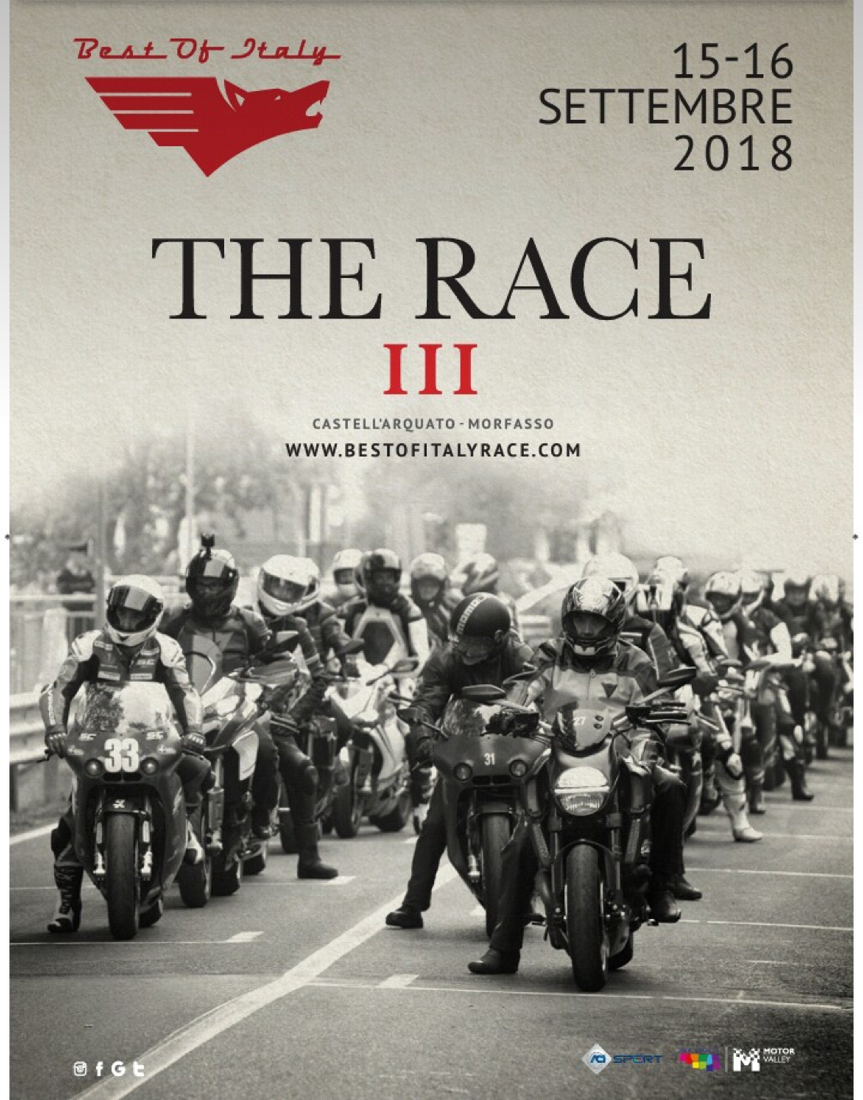 Best of Italy Race 2018: save the date