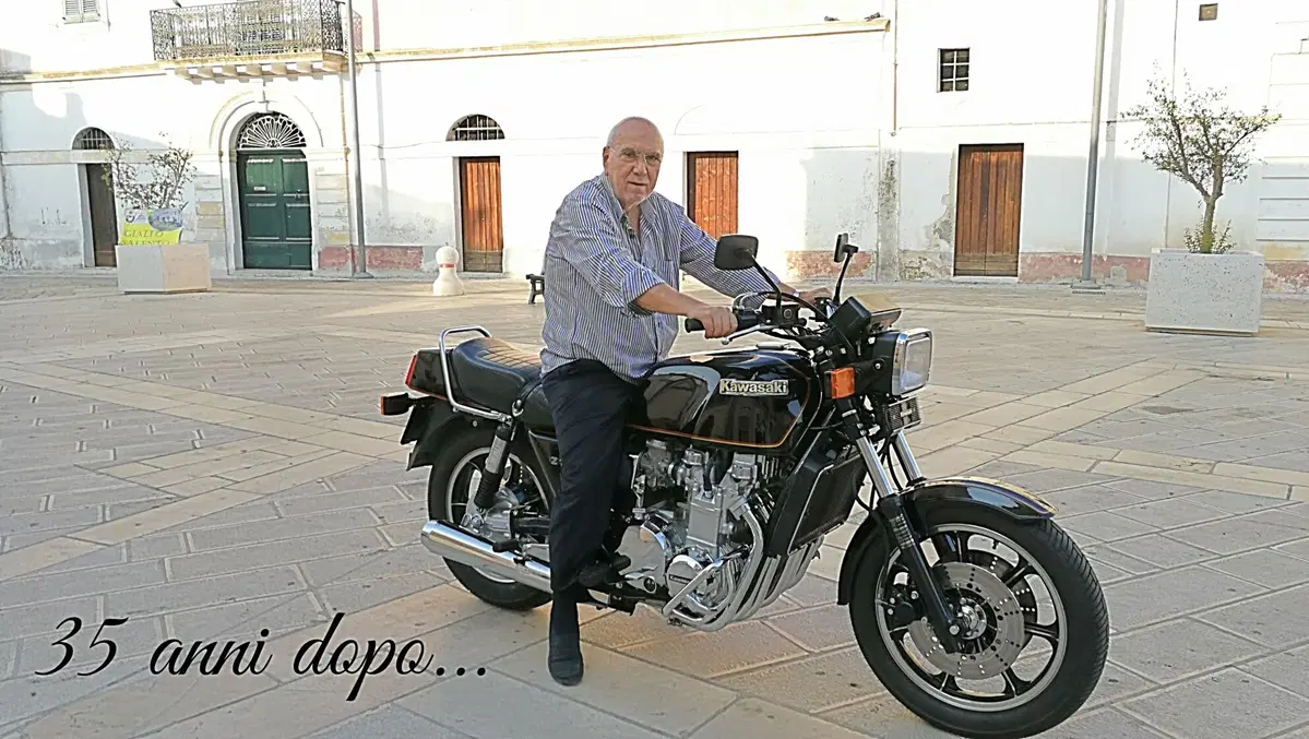 Restaurando fai da te: Kawasaki Z1300, 1982, una passione che unisce (3)