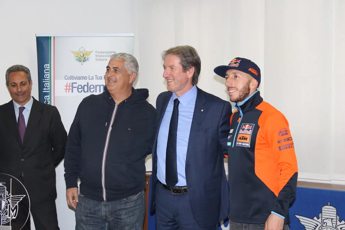 La FMI premia Antonio Cairoli e Claudio De Carli (2)