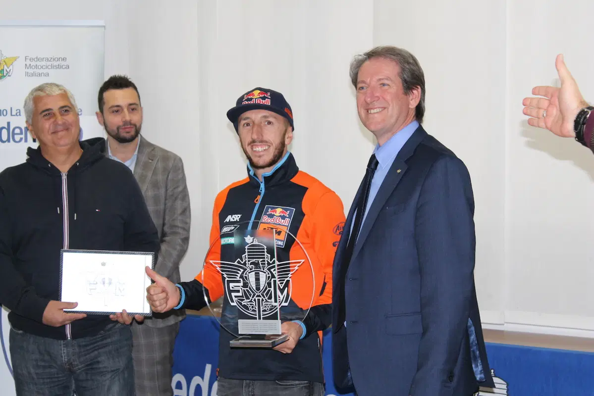 La FMI premia Antonio Cairoli e Claudio De Carli (3)