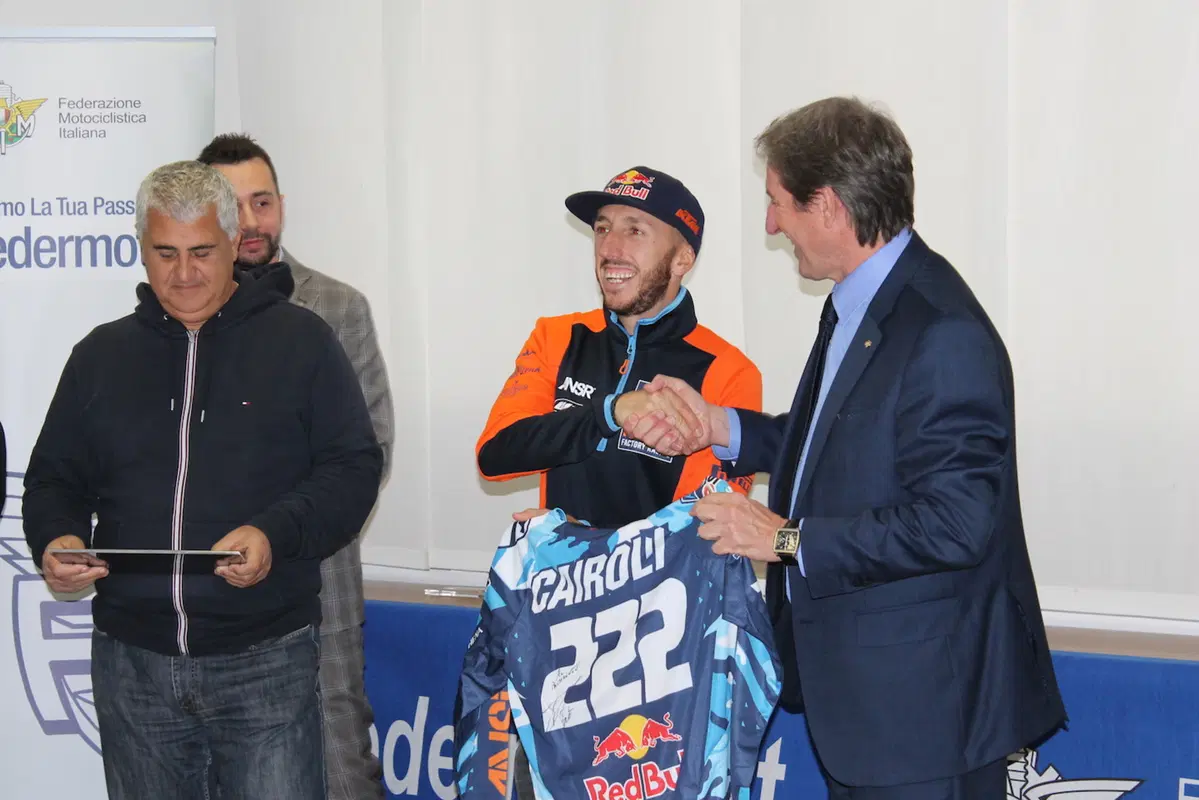 La FMI premia Antonio Cairoli e Claudio De Carli (4)