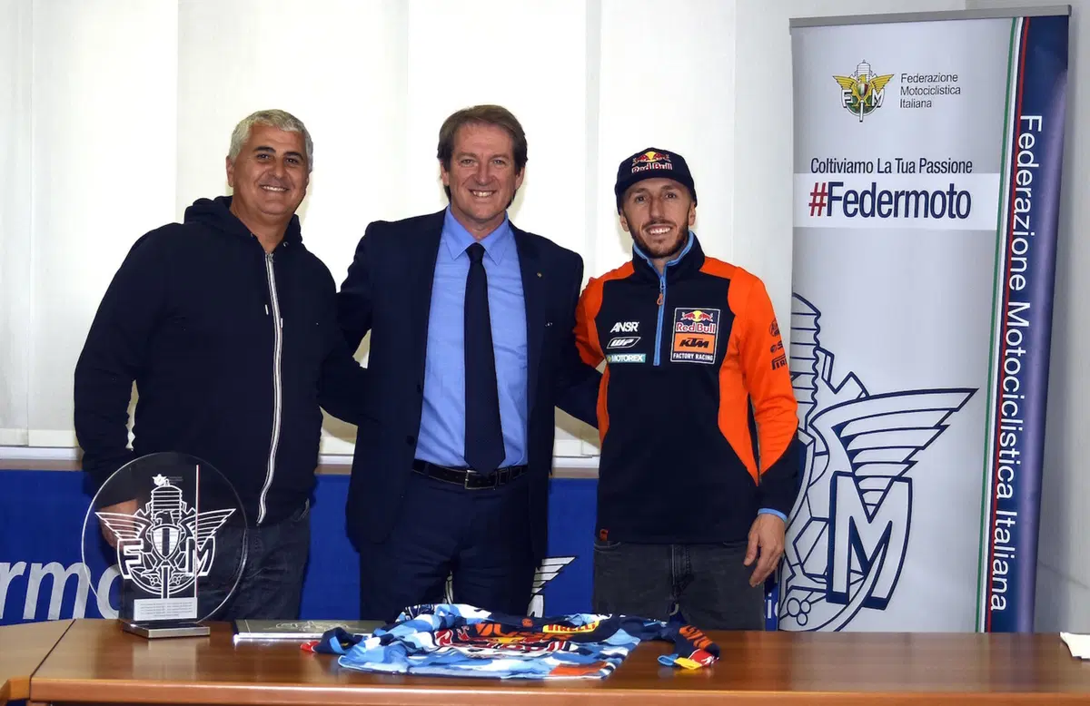 La FMI premia Antonio Cairoli e Claudio De Carli (7)