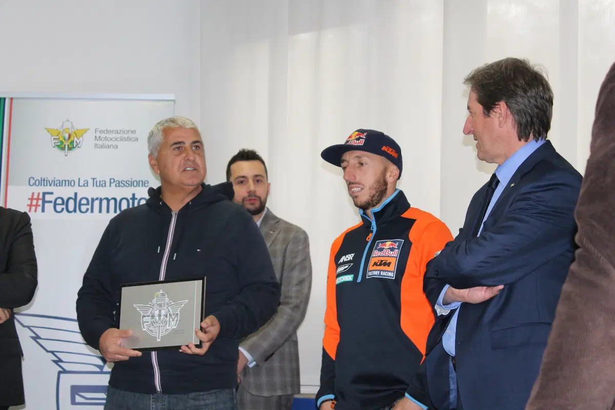 La FMI premia Antonio Cairoli e Claudio De Carli (10)
