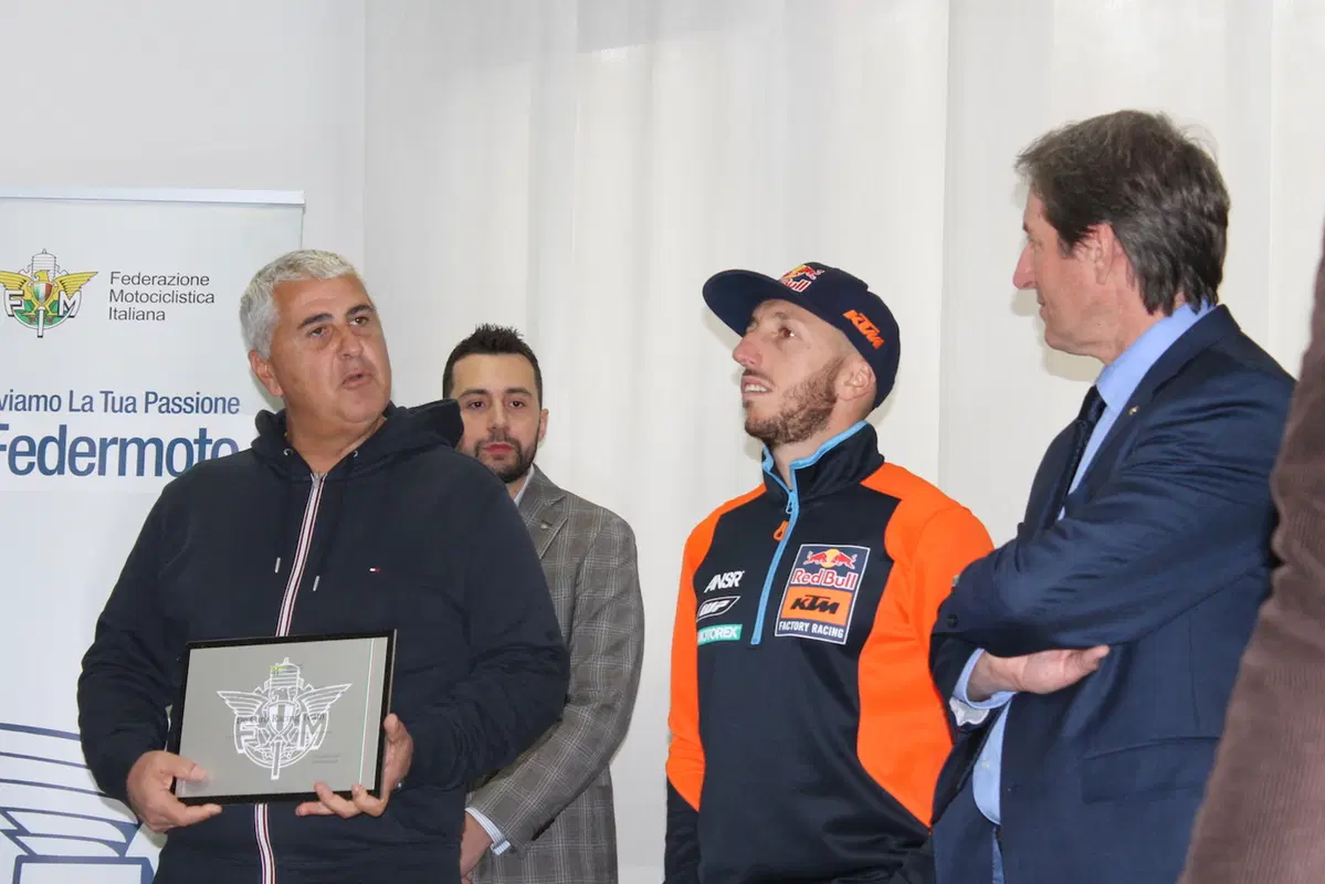 La FMI premia Antonio Cairoli e Claudio De Carli (11)