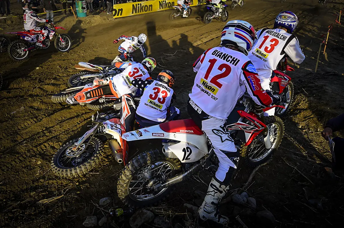 Gallery Motocross vintage. Le foto pi&ugrave; belle della Transborgaro