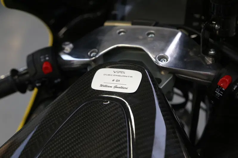 La Duecinquanta Sport esposta ad EICMA: la numero 1... gi&agrave; venduta!
