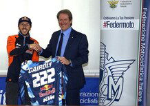 La FMI premia Tony Cairoli e Claudio De Carli