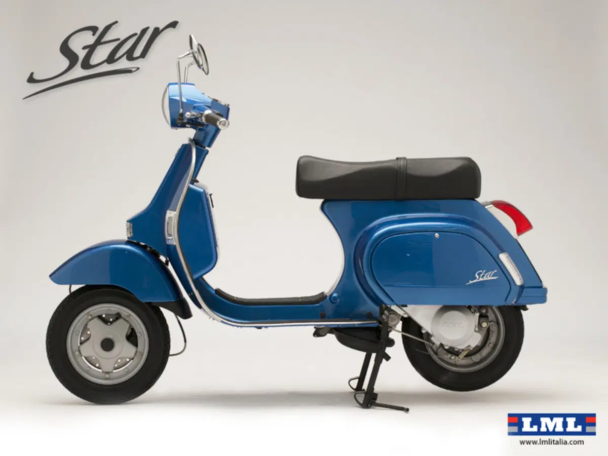 Lml Star Lite 125 4t Star Lite 125 4t (2015 - 17) (4)