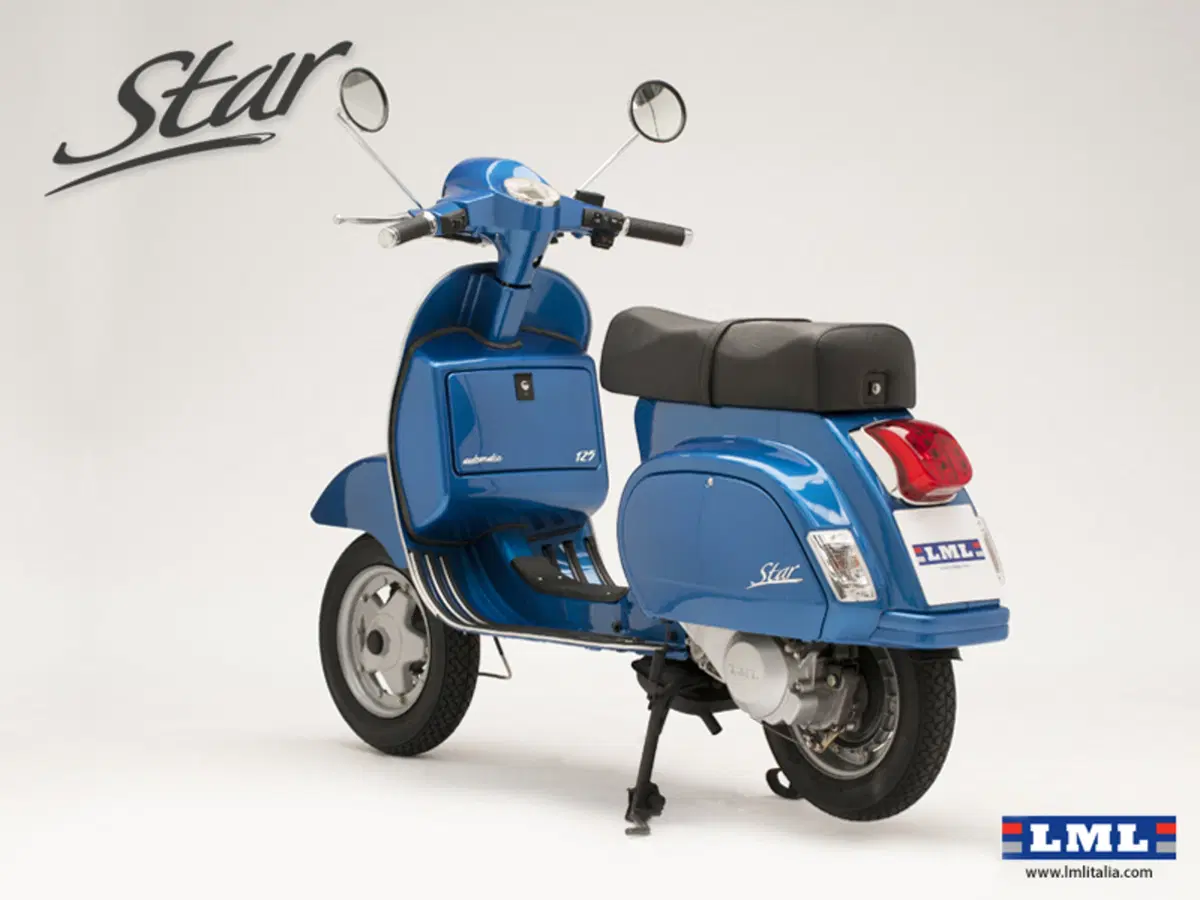 Lml Star Lite 125 4t Star Lite 125 4t (2015 - 17) (3)
