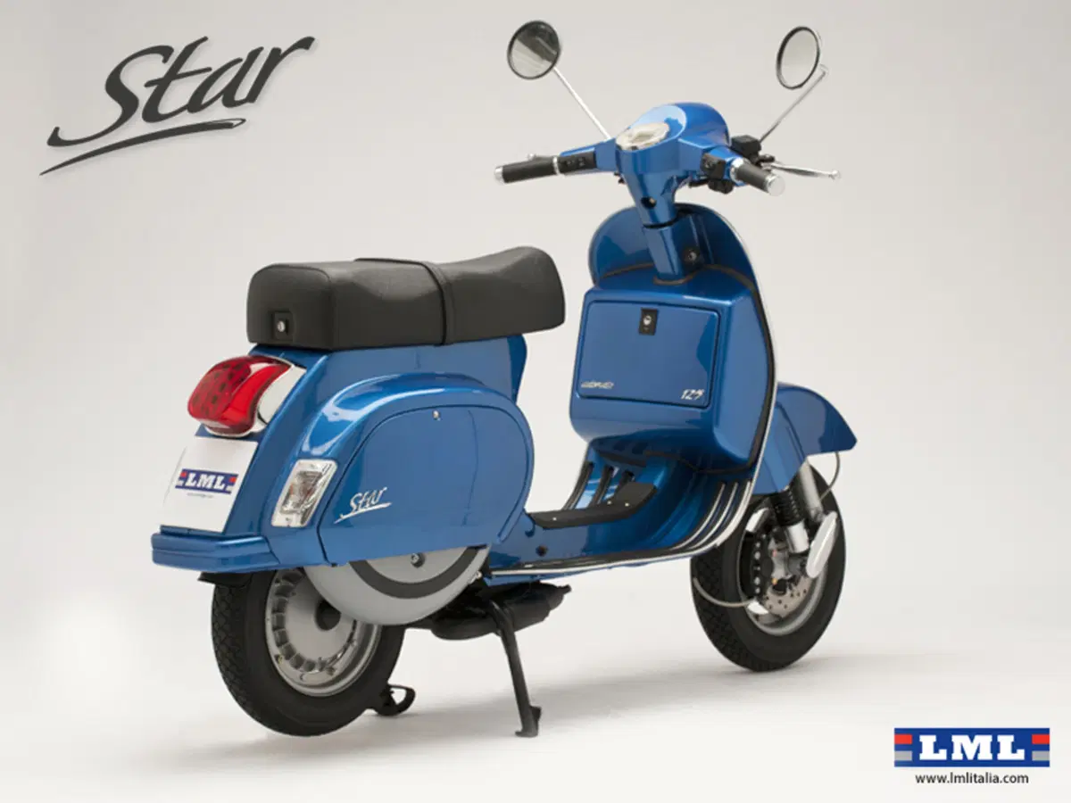 Lml Star Lite 125 4t Star Lite 125 4t (2015 - 17) (8)