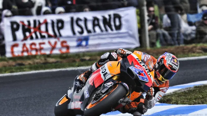 Buon Compleanno Casey Stoner!