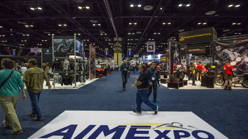 Ride in USA. L'AIMExpo di Orlando