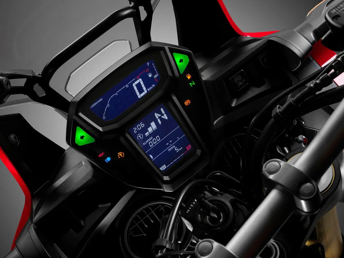 Honda CRF 1000L Africa Twin: tutti i dati (20)