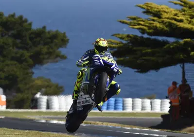 MotoGP, Australia 2015. Rossi: “Sono indietro, ma il passo è buono”