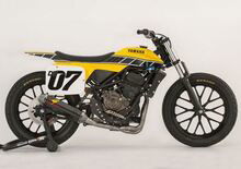 Yamaha DT-07 Flat Track Concept