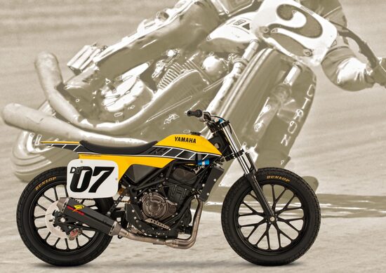 Yamaha DT-07 Flat Track Concept