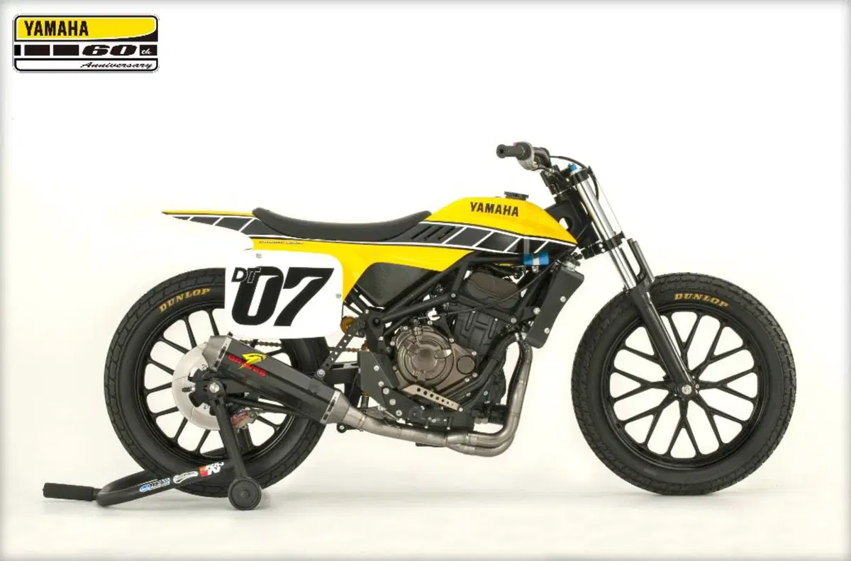 Yamaha DT-07 Flat Track Concept (4)
