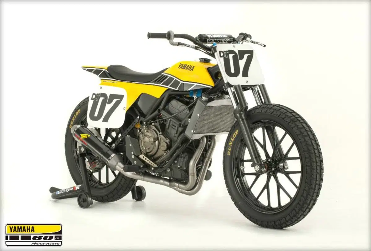 Yamaha DT-07 Flat Track Concept