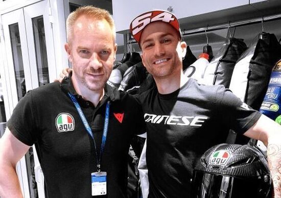 Pasini sceglie Dainese e AGV come partner per la stagione 2018