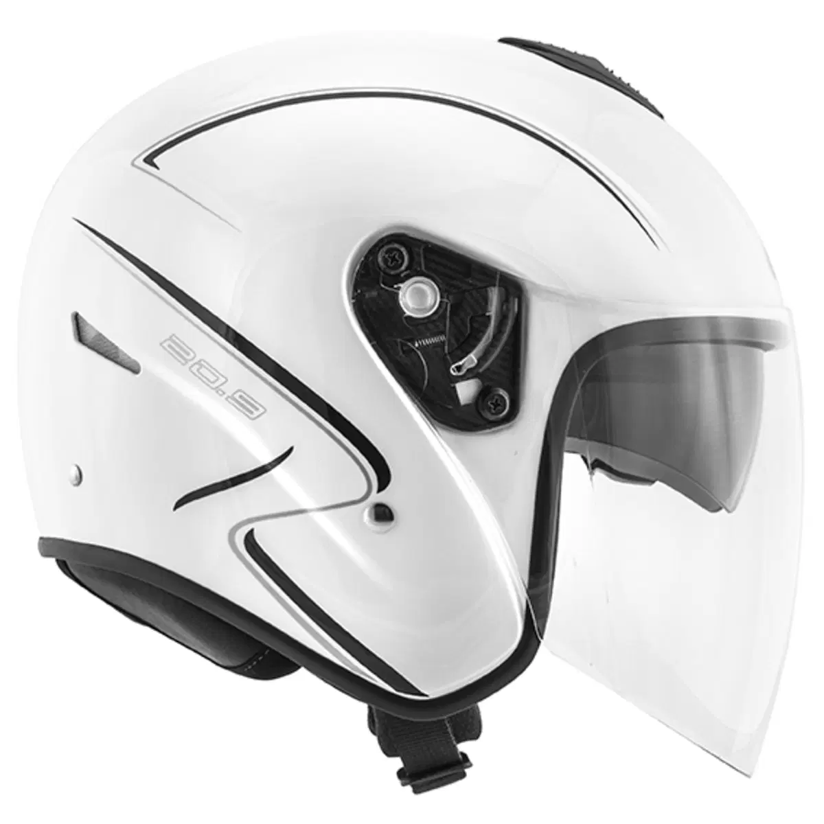 Casco jet GIVI 20.9 Fiber Gliese (3)