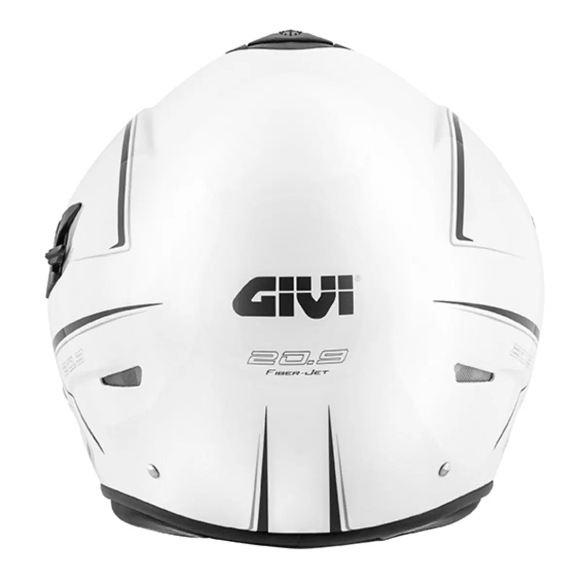 Casco jet GIVI 20.9 Fiber Gliese (5)