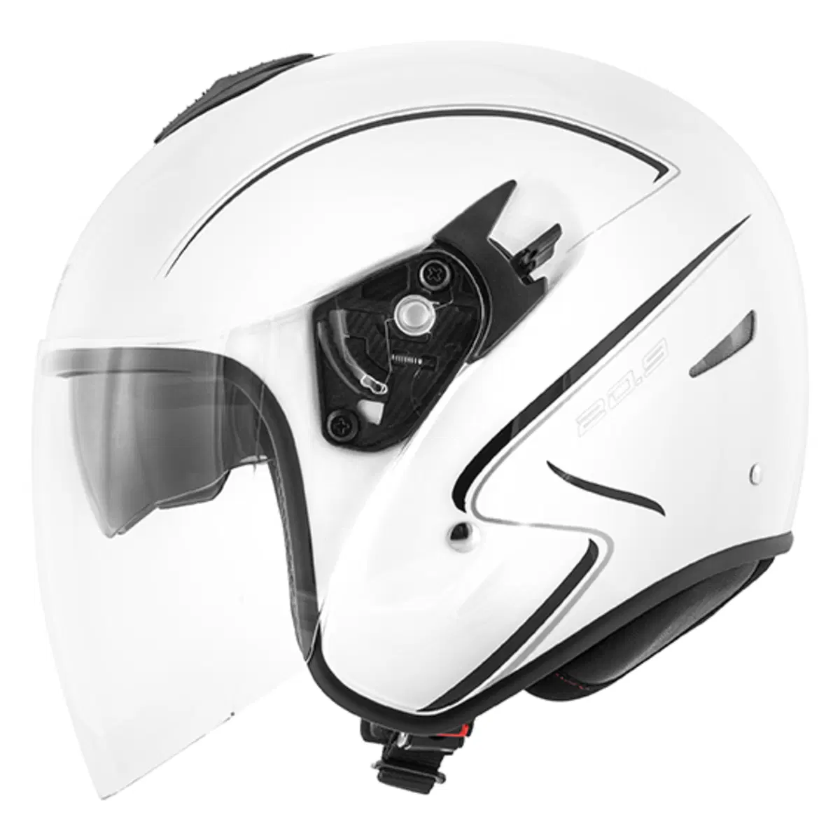 Casco jet GIVI 20.9 Fiber Gliese (6)