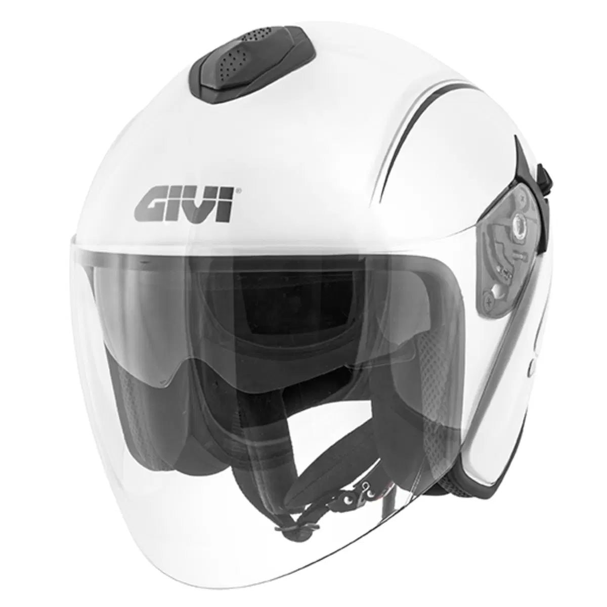 Casco jet GIVI 20.9 Fiber Gliese (8)