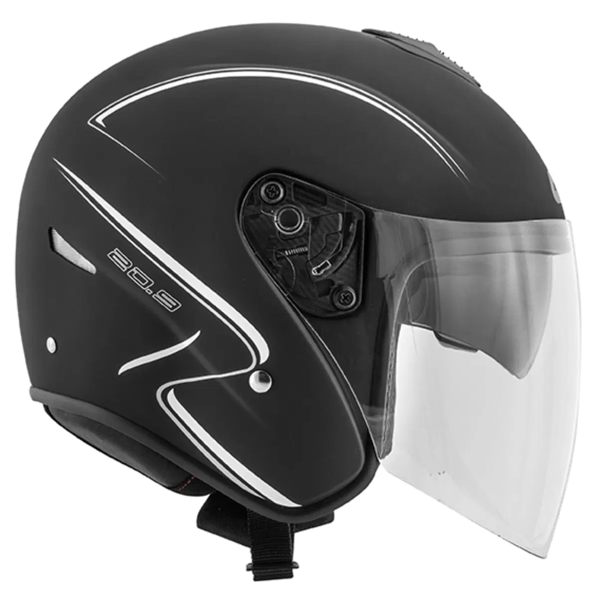 Casco jet GIVI 20.9 Fiber Gliese (10)