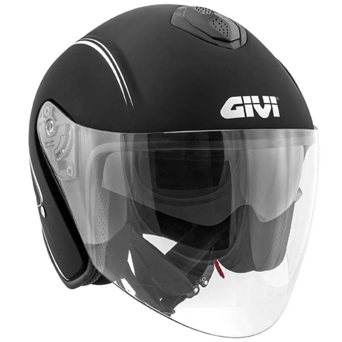 Casco jet GIVI 20.9 Fiber Gliese (13)