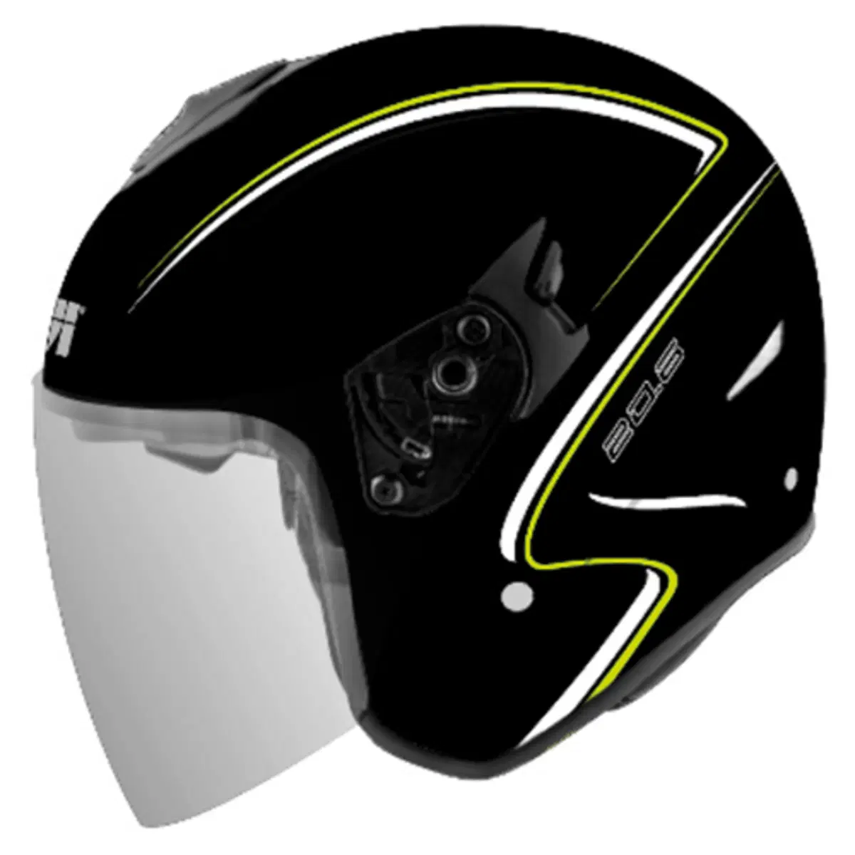 Casco jet GIVI 20.9 Fiber Gliese (14)
