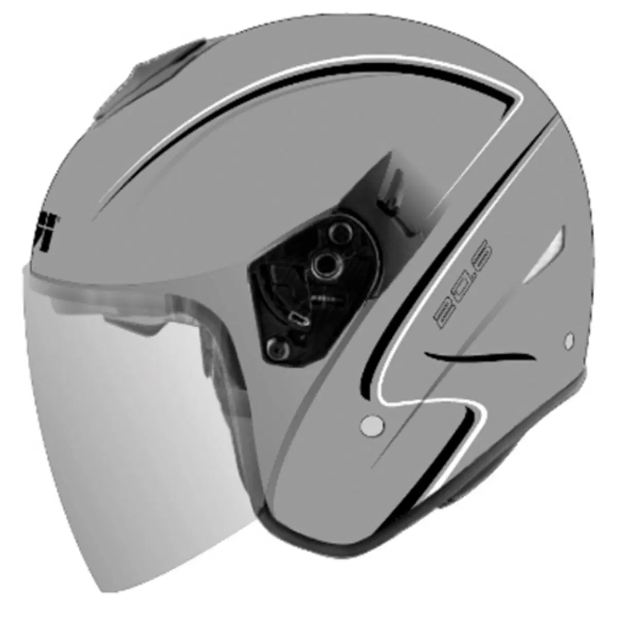 Casco jet GIVI 20.9 Fiber Gliese (16)