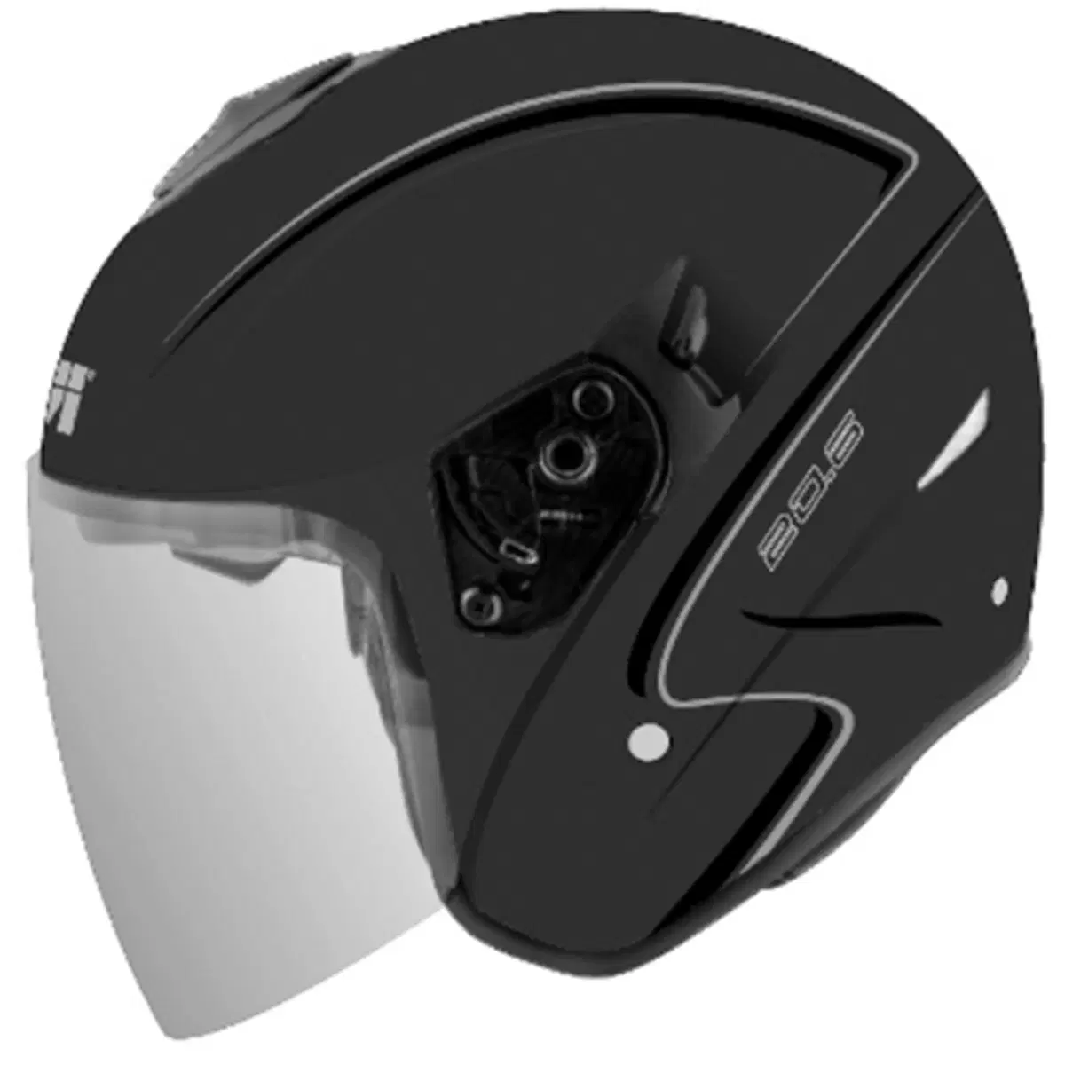 Casco jet GIVI 20.9 Fiber Gliese (18)