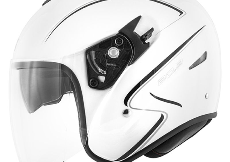 Casco jet GIVI 20.9 Fiber Gliese