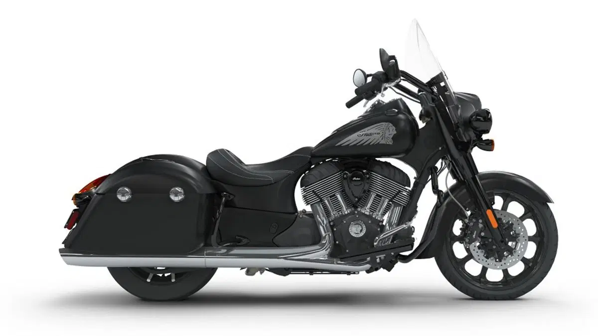 Indian Springfield Springfield Dark Horse (2017 - 18) (2)