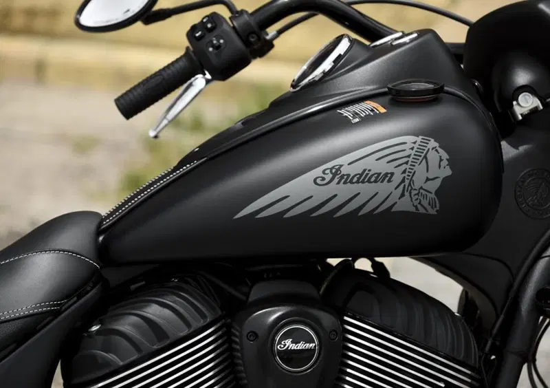 Indian Springfield Springfield Dark Horse (2017 - 18) (4)