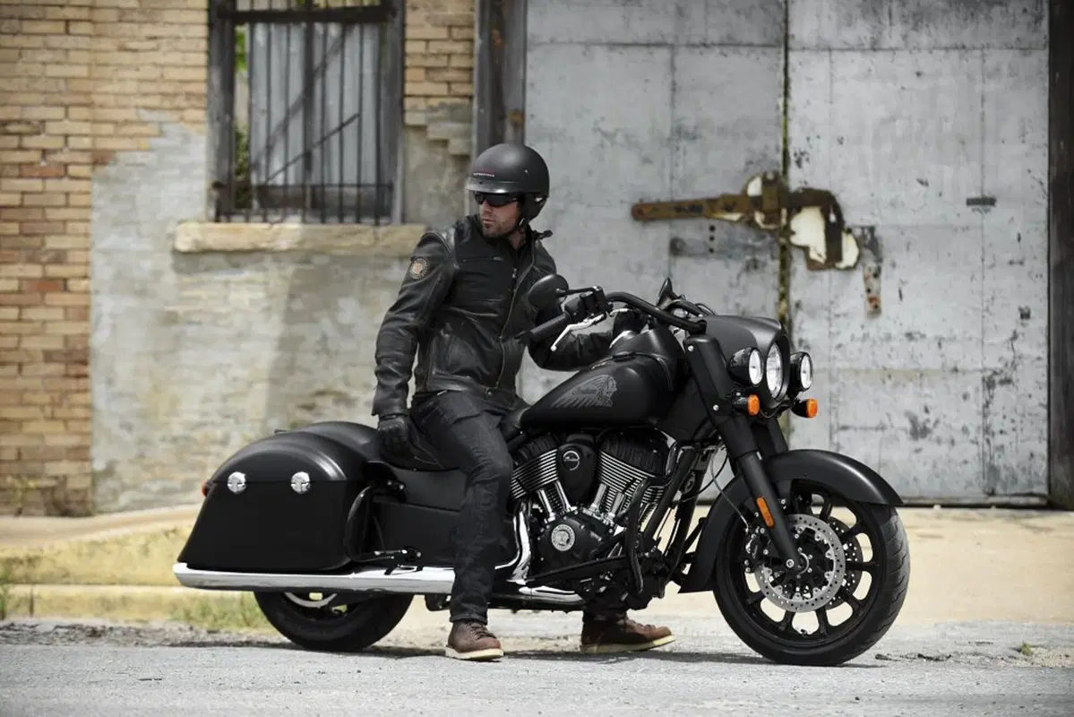 Indian Springfield Springfield Dark Horse (2017 - 18) (5)